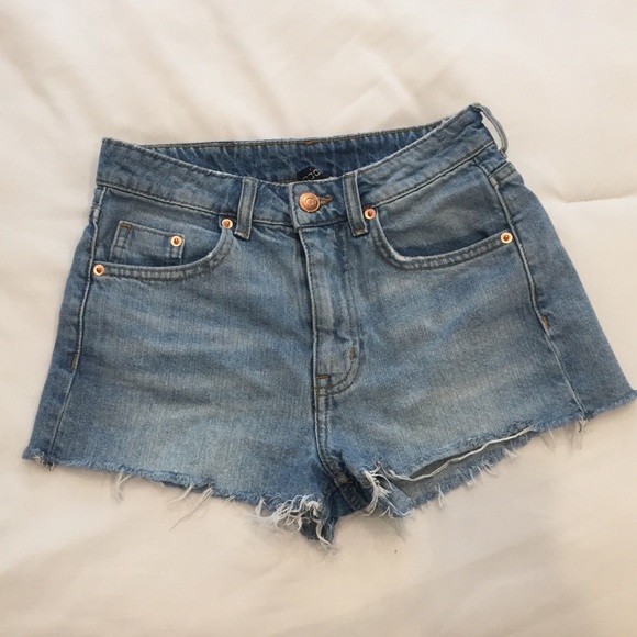 H&M Pants - LAST DAY! High Waisted Denim Shorts | H&M